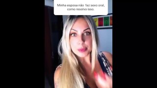 Faça isso que ela vai chupar bem gostoso! Meu site Adulto www.soyjoy.sambaplay.tv/