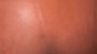 Quickie (creamy) In Restaurant Bathroom!!