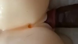 Woke up With this Big Black dick 