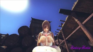 Attack on titans Hentai Sasha compilation