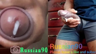 Big Cock Cumming and Moaning