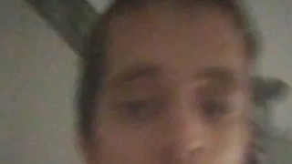 Messing around in the shower 
