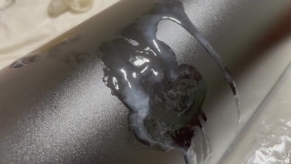 【既婚リーマン】騎乗位オナニーやってみました！　〜電マ編〜