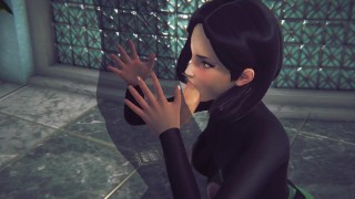 [VALORANT] Viper sucking it deep (3D PORN 60 FPS)