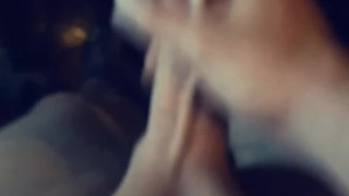 Huge solo cumshot