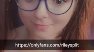 If YOU curiose to see my own porn follow my onlyfans rileysplit