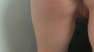 Inserting my butt plug