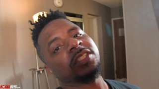 Rock Meets Up With Antonio and Gives Him Some Country Dick