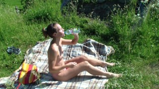 Dirty public nature sunbathing - Bavaria - teaser