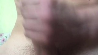 HARD BIG COCK AND HOT CUM