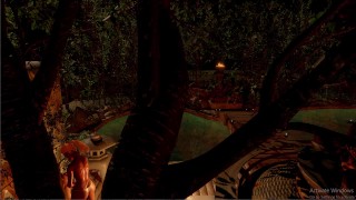 Rough anal sex with yelena belova and black widow