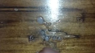 Acabada en el baño
