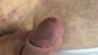 Extremely hot cock slow motion thick cum close up. Hottest cum for you. TheSexyJ