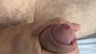 Extremely hot cock slow motion thick cum close up. Hottest cum for you. TheSexyJ