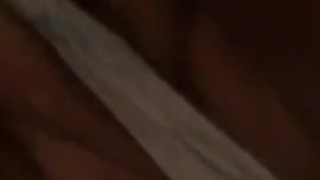 BBW touches wet pussy