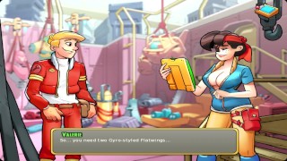 SPACE RESCUE:CODE PINK V6.5-06-Fucking Sandy At The Pool
