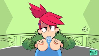 Adult Frankie Fosters blowjob Imaginary Friend Fosters Home for Imaginary Friends Parody Animation