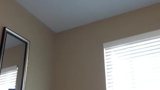 Sexy Sissy Slut in Chastity with Fucking Machine