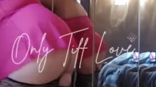 Shaking my slutty ass for you