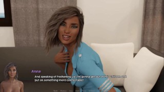 The Adventurous Couple:Got Caught Masturbating And Ended Up In Threesome-S4E6