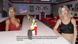 The Adventurous Couple:Got Caught Masturbating And Ended Up In Threesome-S4E6