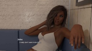 The Adventurous Couple:Husband Fucks His Sexy Wife And Cum On Her Face-S4E8
