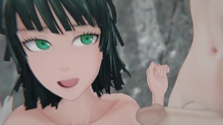 Futanari orgy - Dos, Tatsumaki, Fubuki, Mosquito girl - One punch man