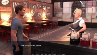 Fetish Locator Week 2 Part 10 PC GAME (READ ALOUD w in game voices & sound) Stacy rubs your dick