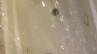 Shower Jerking Off 