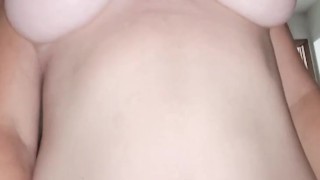 CAN YOU MAKE MY BIG TITS BOUNCE?