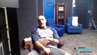 Interrupted Jacking on Cam at Office - Chase Timber Justa9er Big Hard Cock