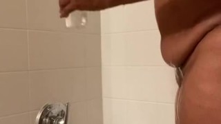 CC the African Goddes is to hot for the shower 