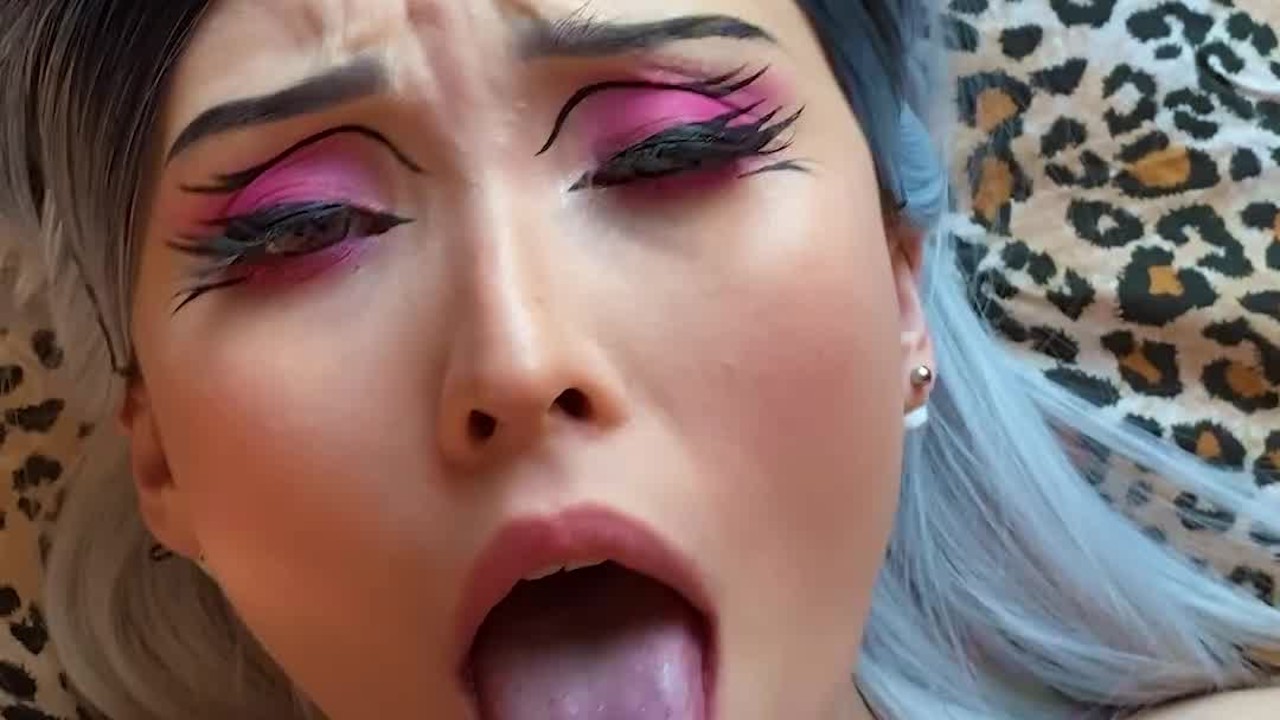 Stepsister cant stop being jealous of a new girl FACIAL CUMSHOT