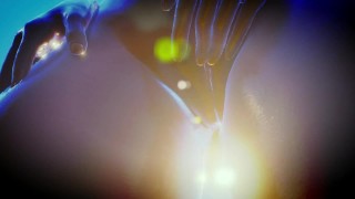 Кенийская девушка жаждет огромного члена