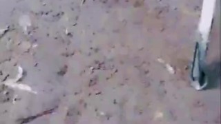 Slutboyben CAM4 Outdoor CUM SHOT 😋