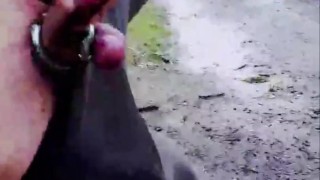 Slutboyben CAM4 Outdoor CUM SHOT 😋