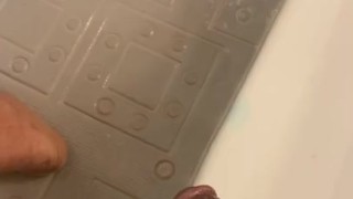 Had to stop my shower to bust a fat ass nut for you. 
