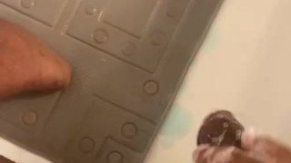 Had to stop my shower to bust a fat ass nut for you. 