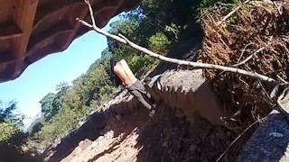 Desnudo bajo el puente