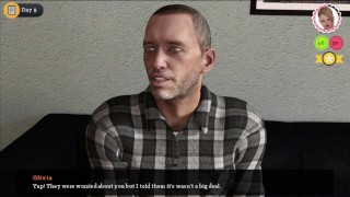 Dating my Step-Daughter # 35 Перед приходом гостей потрахались