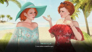 REINCARNOTICA #Episode 5 A Trip To The Beach With The Lovely Ladies