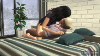 Young Men Meet on Dating Page and end up Having Sex One Night - Sexual Hot Animations