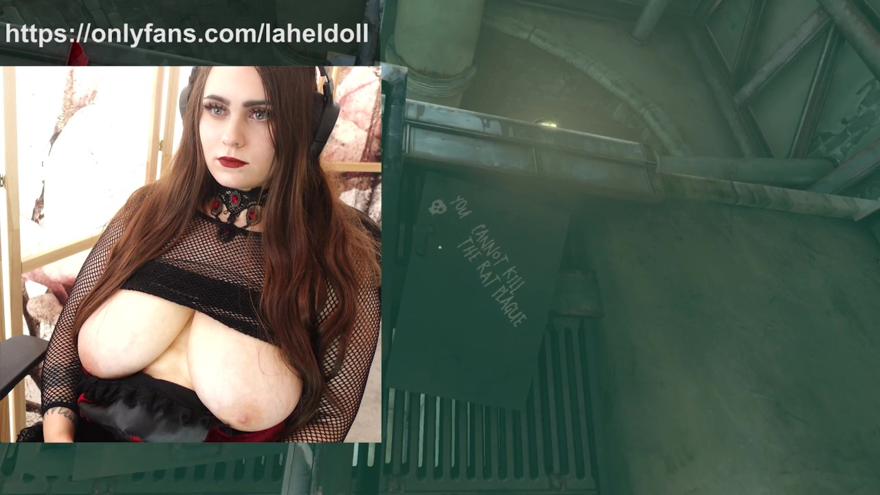 Big Titty Goth Girl Plays Games Nude Dishonored Naked Part Darmowe Filmy Porno Youporn