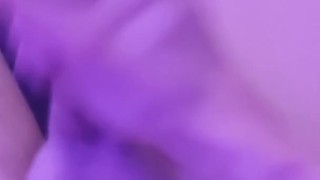Solo man masturbating