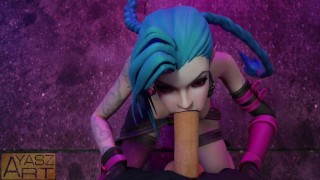 No Limits - Jinx blowjob - Ayasz