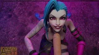 No Limits - Jinx blowjob - Ayasz