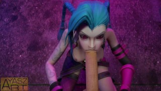 No Limits - Jinx blowjob - Ayasz