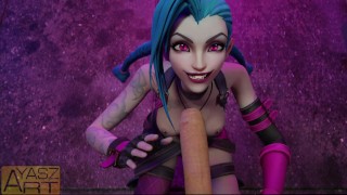 No Limits - Jinx blowjob - Ayasz