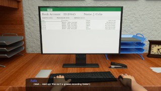 I GET A PASSWORD FROM TEACHER COMPUTER AND I SEARCH IN AND SHE SELL GRADES! - MILFCITY #13