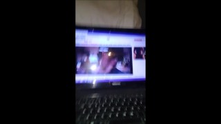 Gay big cock jerking off